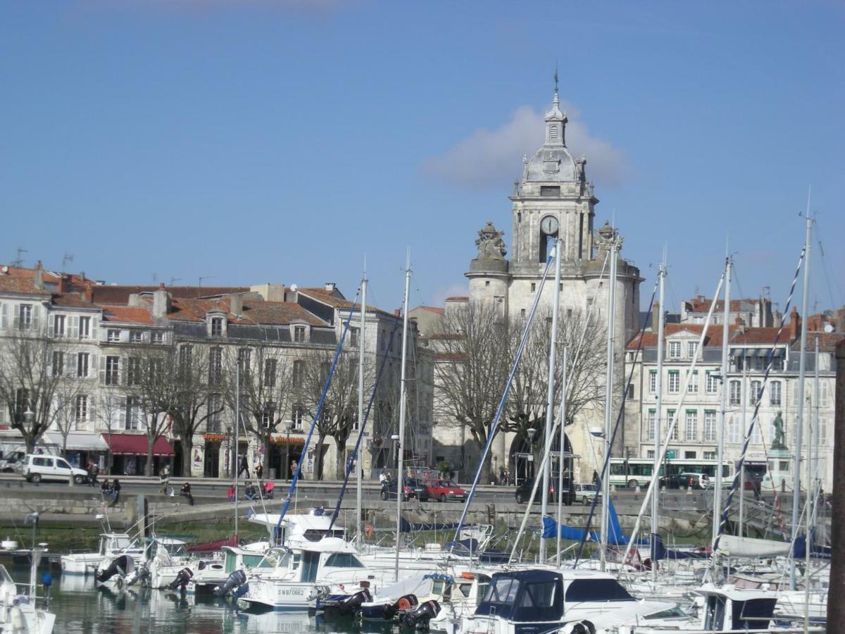 Appartement au calme Centre Ville à 2 pas du vieux marché La Rochelle (Charente-Maritime) Exterior foto